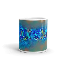 Load image into Gallery viewer, Olivia Mug Night Surfing 10oz front view