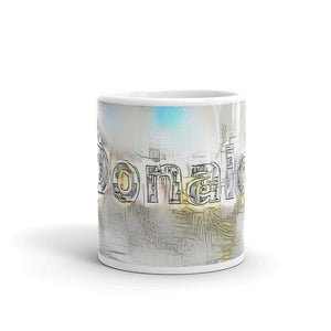 Donald Mug Victorian Fission 10oz front view