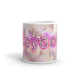 Zayden Mug Innocuous Tenderness 10oz front view