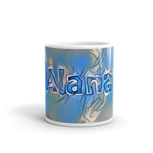Load image into Gallery viewer, Alana Mug Liquescent Icecap 10oz front view