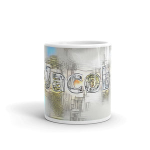 Jacob Mug Victorian Fission 10oz front view