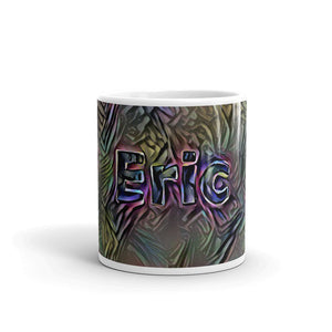 Eric Mug Dark Rainbow 10oz front view