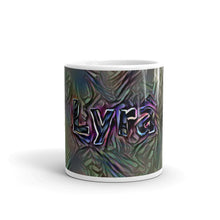 Load image into Gallery viewer, Lyra Mug Dark Rainbow 10oz front view