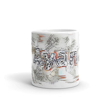 Load image into Gallery viewer, Ayan Mug Frozen City 10oz front view