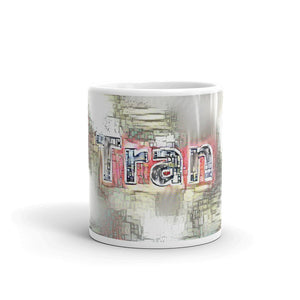 Tran Mug Ink City Dream 10oz front view