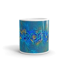 Load image into Gallery viewer, Ebony Mug Night Surfing 10oz front view