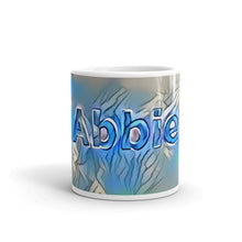 Load image into Gallery viewer, Abbie Mug Liquescent Icecap 10oz front view