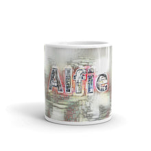 Load image into Gallery viewer, Alfie Mug Ink City Dream 10oz front view