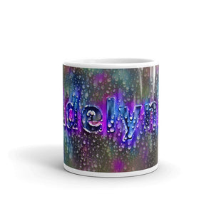 Adelynn Mug Wounded Pluviophile 10oz front view