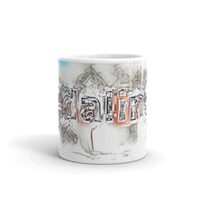Load image into Gallery viewer, Adaline Mug Frozen City 10oz front view