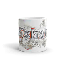 Load image into Gallery viewer, Aishah Mug Frozen City 10oz front view
