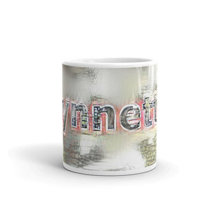 Lynnette Mug Ink City Dream 10oz front view