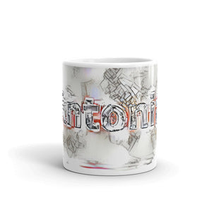 Antonia Mug Frozen City 10oz front view