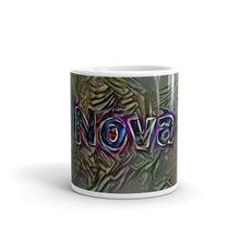 Load image into Gallery viewer, Nova Mug Dark Rainbow 10oz front view