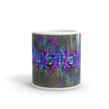 Load image into Gallery viewer, Mustafa Mug Wounded Pluviophile 10oz front view