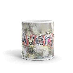 Avery Mug Ink City Dream 10oz front view
