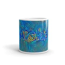 Load image into Gallery viewer, Aisha Mug Night Surfing 10oz front view