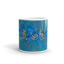Load image into Gallery viewer, Alyson Mug Night Surfing 10oz front view