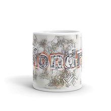 Load image into Gallery viewer, Alondra Mug Frozen City 10oz front view