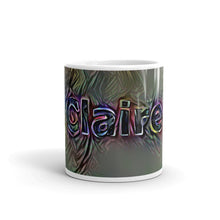 Load image into Gallery viewer, Claire Mug Dark Rainbow 10oz front view