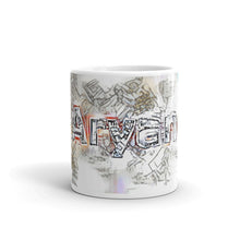 Load image into Gallery viewer, Aryan Mug Frozen City 10oz front view