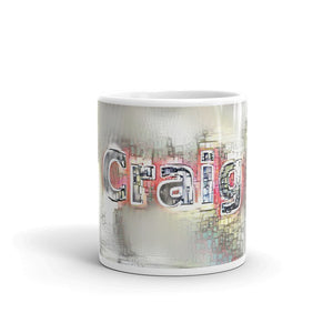 Craig Mug Ink City Dream 10oz front view