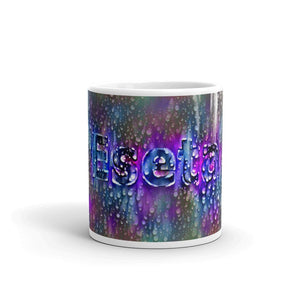 Eseta Mug Wounded Pluviophile 10oz front view