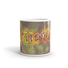 Load image into Gallery viewer, Lynette Mug Transdimensional Caveman 10oz front view