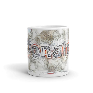 Donald Mug Frozen City 10oz front view