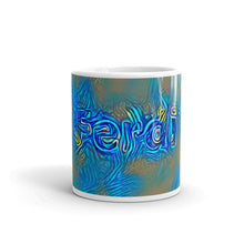 Load image into Gallery viewer, Ferdi Mug Night Surfing 10oz front view