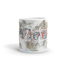 Load image into Gallery viewer, Alivia Mug Frozen City 10oz front view