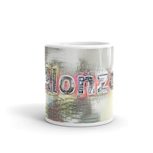 Load image into Gallery viewer, Alonzo Mug Ink City Dream 10oz front view