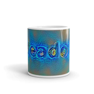 Meadow Mug Night Surfing 10oz front view