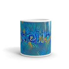 Load image into Gallery viewer, Adelina Mug Night Surfing 10oz front view