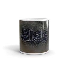 Load image into Gallery viewer, Alec Mug Charcoal Pier 10oz front view