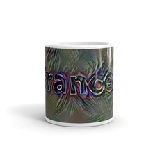 Load image into Gallery viewer, Frances Mug Dark Rainbow 10oz front view