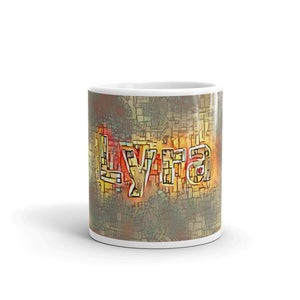 Lyra Mug Transdimensional Caveman 10oz front view
