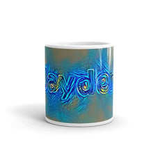 Load image into Gallery viewer, Jayden Mug Night Surfing 10oz front view