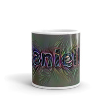Load image into Gallery viewer, Danielle Mug Dark Rainbow 10oz front view