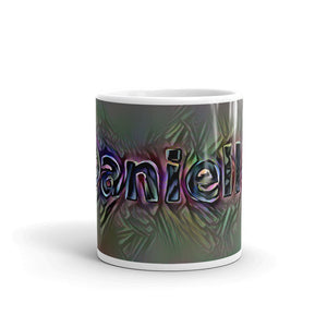 Danielle Mug Dark Rainbow 10oz front view