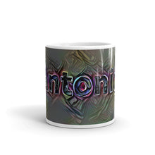 Load image into Gallery viewer, Antonia Mug Dark Rainbow 10oz front view