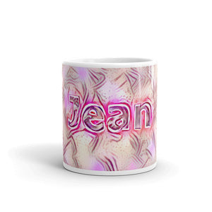 Jean Mug Innocuous Tenderness 10oz front view