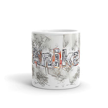 Load image into Gallery viewer, Anika Mug Frozen City 10oz front view