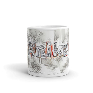 Anika Mug Frozen City 10oz front view