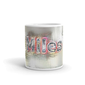 Miles Mug Ink City Dream 10oz front view
