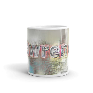 Lawrence Mug Ink City Dream 10oz front view
