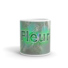 Load image into Gallery viewer, Fleur Mug Nuclear Lemonade 10oz front view