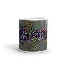Load image into Gallery viewer, Ephraim Mug Dark Rainbow 10oz front view