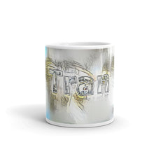 Load image into Gallery viewer, Tran Mug Victorian Fission 10oz front view