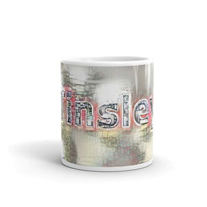 Tinsley Mug Ink City Dream 10oz front view